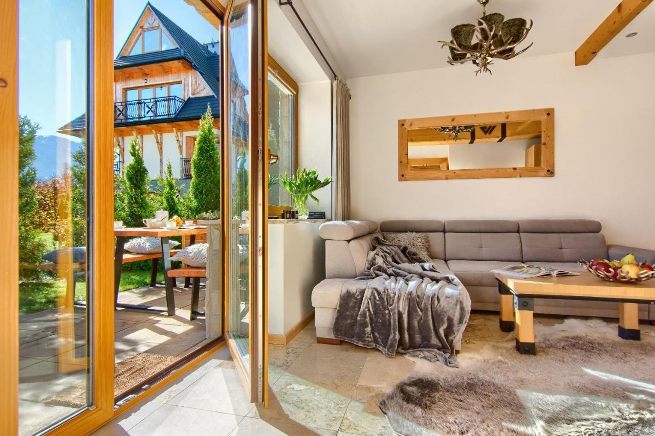 Apartament Wypas Kościelisko Esterno foto