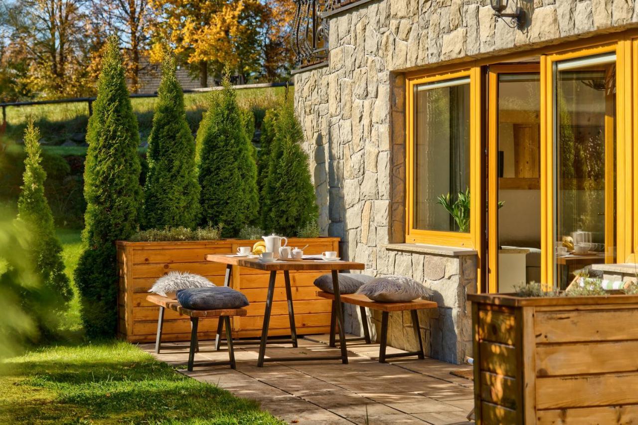 Apartament Wypas Kościelisko Esterno foto
