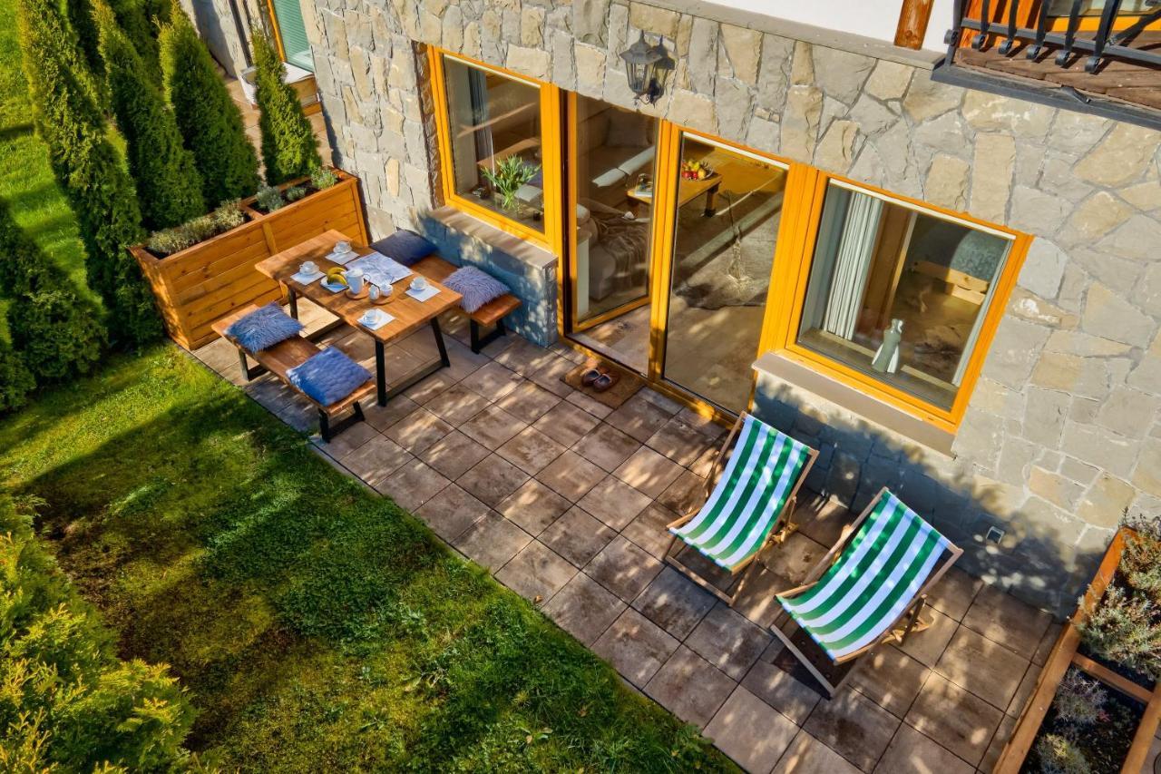 Apartament Wypas Kościelisko Esterno foto